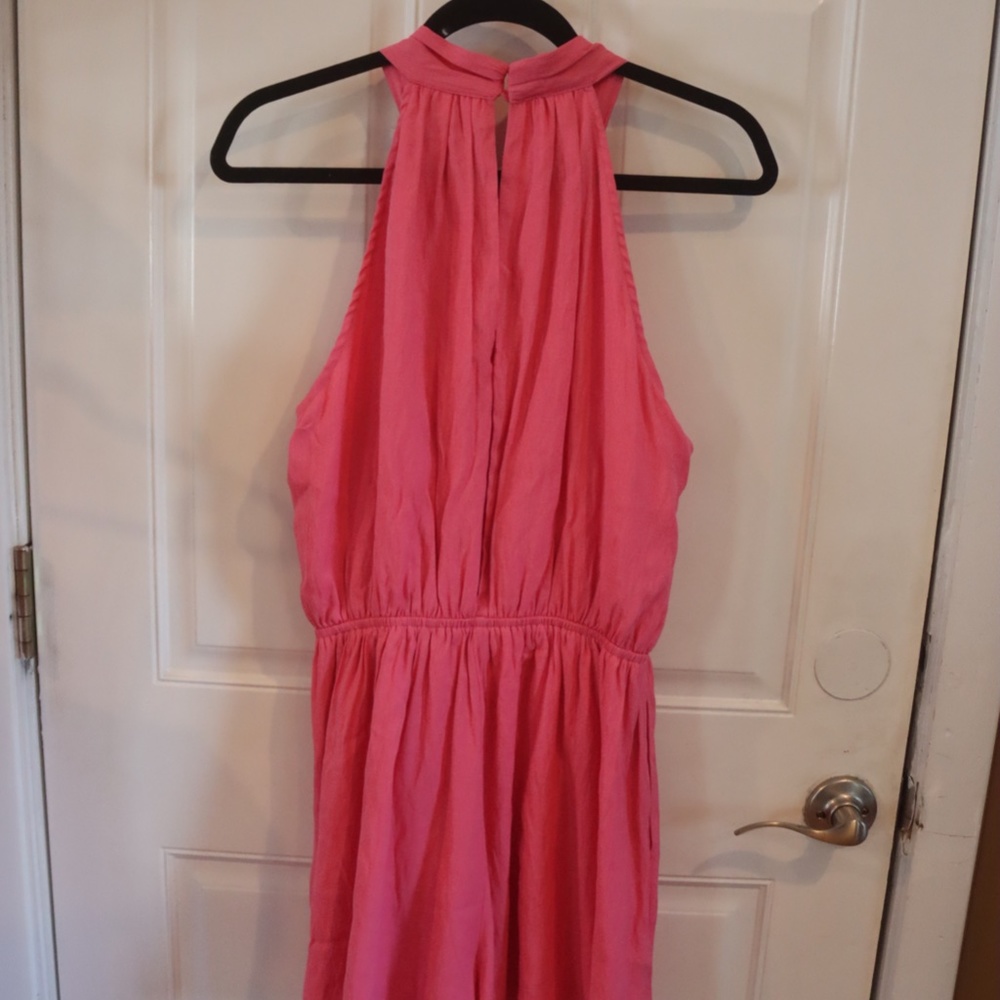 DO + BE Acrylic Ring Chain Halter Neck Romper. NWT - Picture 8 of 9